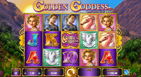 Golden Goddess Online Slot Game