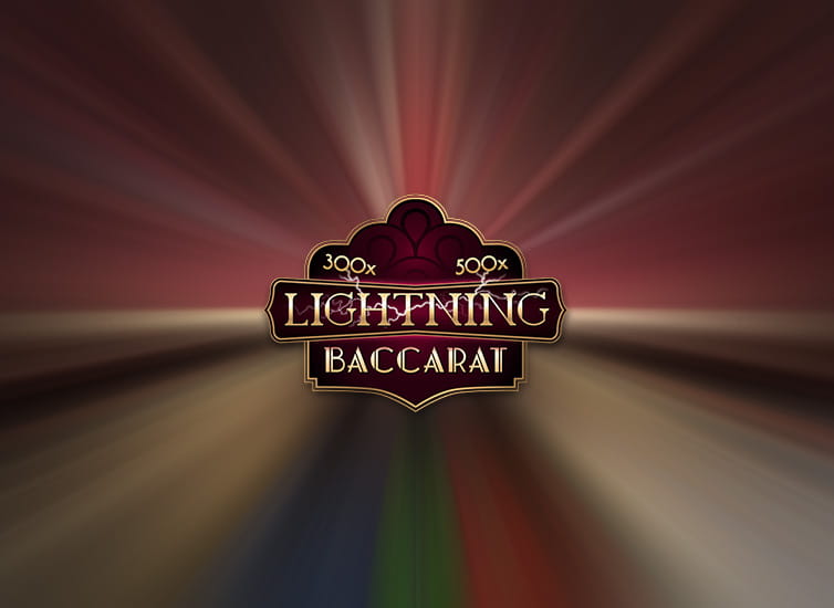 Lightning Baccarat by Evolution