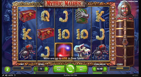 Mythic Maiden Online Slot Game