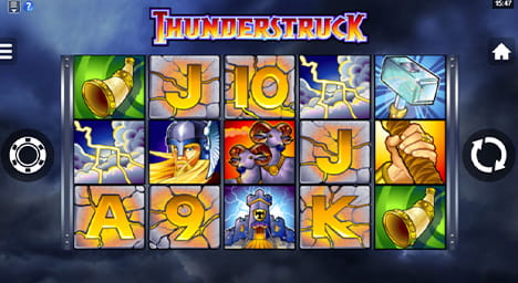 Thunderstruck Online Slot Game