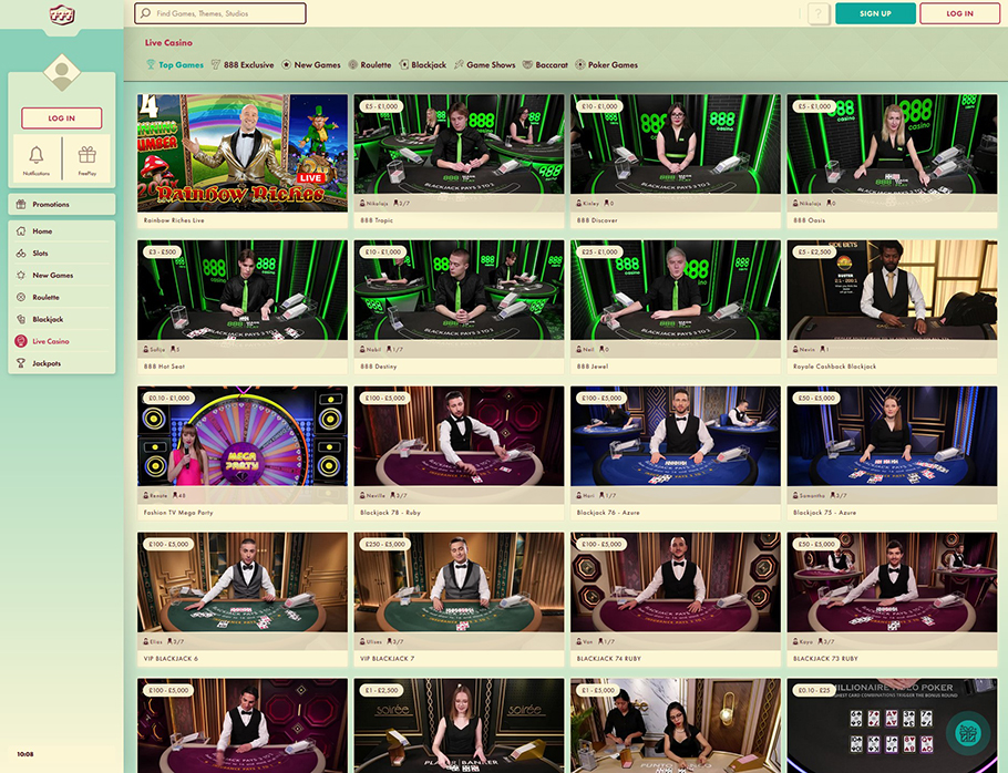 Review of the 777 Casino Online Platform in the UK