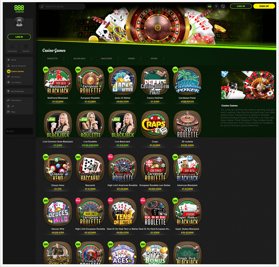 888casino Review Great Bonus Offers For New Players
