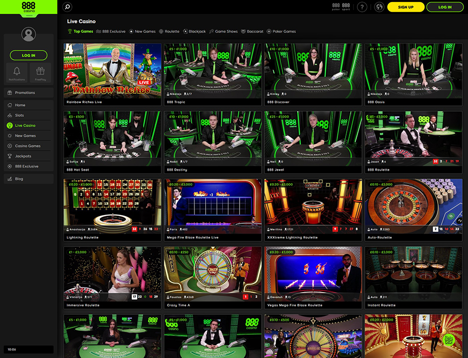 888casino Review 2026 Tested Online Since 1997