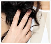  The pulling of the hair means it's time for the team to get out