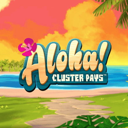 Aloha Cluster Pays by NetEnt
