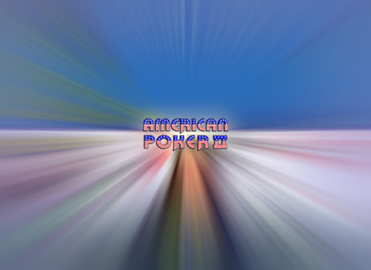 American Poker II by Novomatic