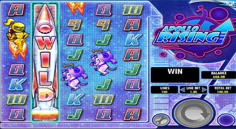 Apollo Rising Online Slot Game