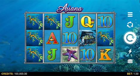 Ariana Online Slot Game