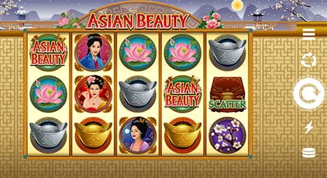 Asian Beauty Online Slot Game