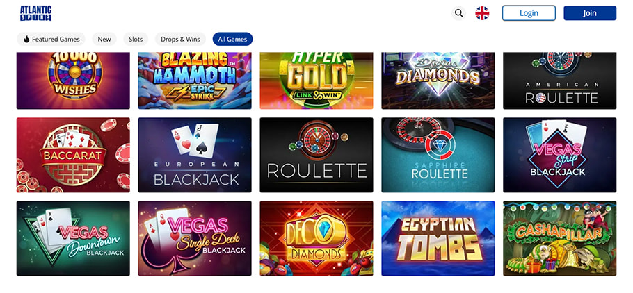 Review of the Atlantic Spins Casino Online Platform in the UK