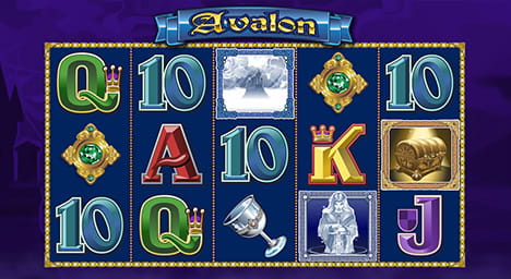 Avalon Online Slot Game