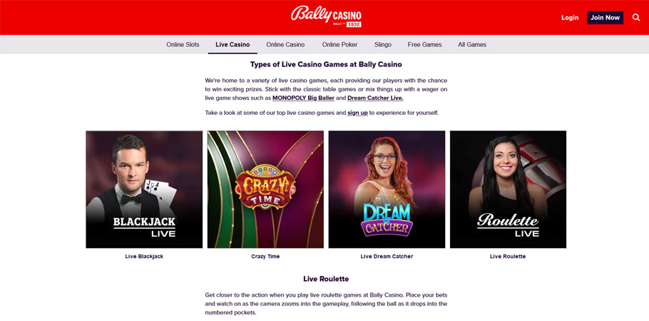 Review of the Bally Casino Online Platform in the UK