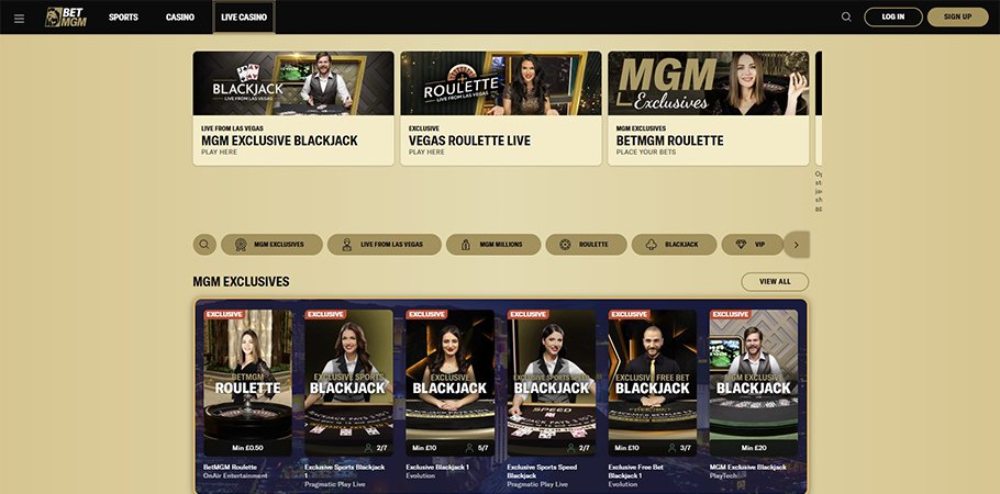 Review of the BetMGM Casino Online Platform in the UK