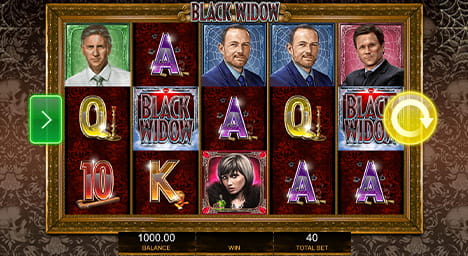 Black Widow Online Slot Game