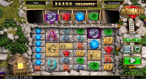 Bonanza Megaways Online Slot Game