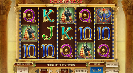 The Book of Dead Online Slot Game