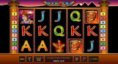 Book of Ra Online Slot Game
