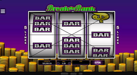 Break Da Bank Online Slot Game