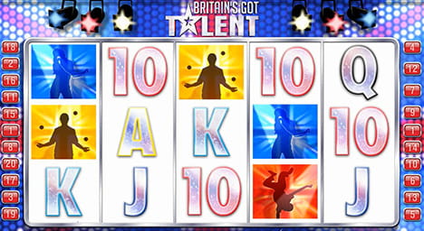 Britain's Got Talent Online Slot Game