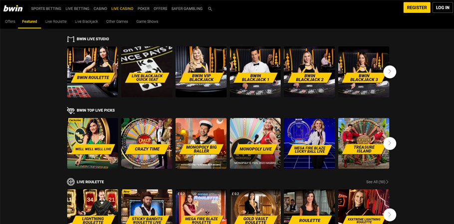 Review of the Bwin Casino Online Platform in the UK