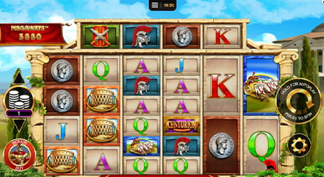 Centurion Megaways Online Slot Game