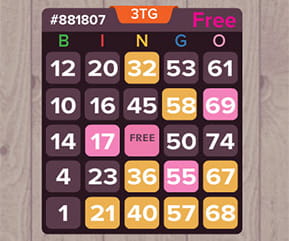 Classic Bingo Variant