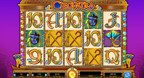 The Cleopatra Online Slot Game