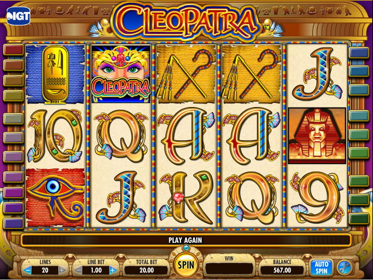 Cleopatra Penny Slots Cleopatra Penny Slots