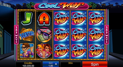 Cool Wolf Online Slot Game