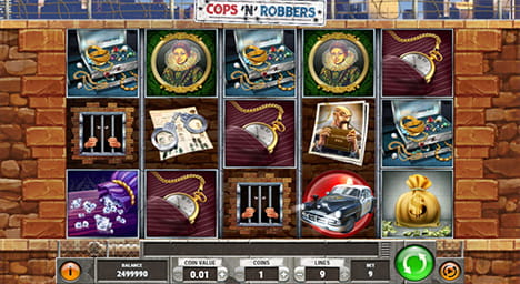 Cops 'n' Robbers Online Slot Game