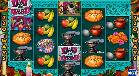Day of the Dead Online Slot Game