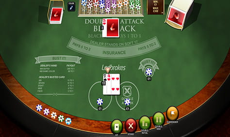 Overview of Double Attack Blackjack