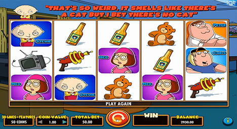 Family Guy Online Slot Game