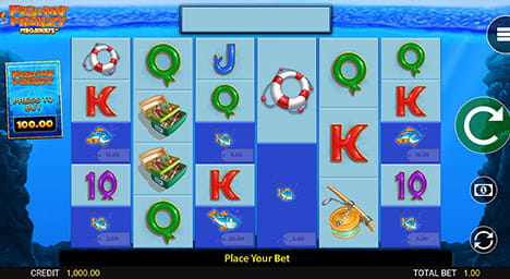 Fishin' Frenzy Megaways Online Slot Game