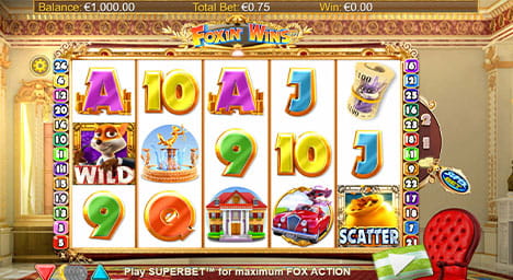 Foxin' Wins Online Slot Game