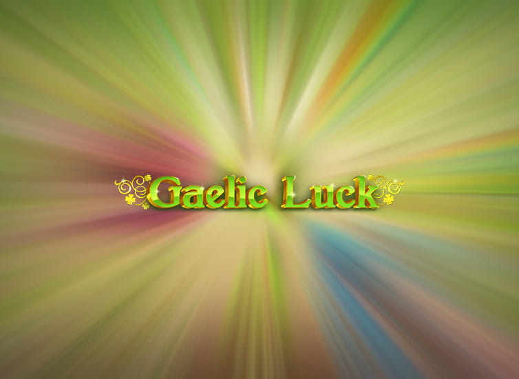 Gaelic Luck by Playtech