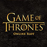 Logo of the Game of Thrones slot game