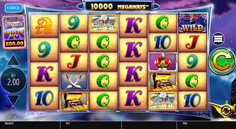 Genie Jackpot Megaways Online Slot Game
