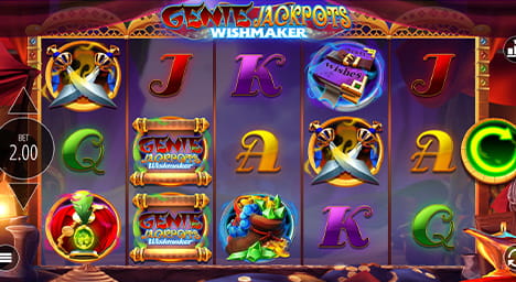 Genie Jackpots Wishmaker Online Slot Game