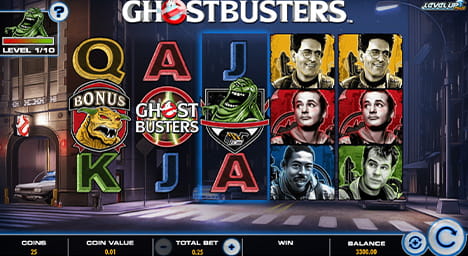Ghostbusters Online Slot Game