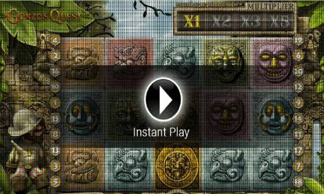 The Gonzo's Quest Online Slot Game