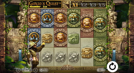Gonzo's Quest Megaways Online Slot Game