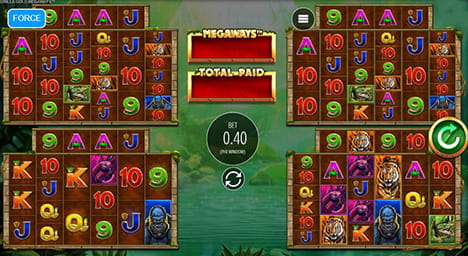 Gorilla Gold Megaways Online Slot Game