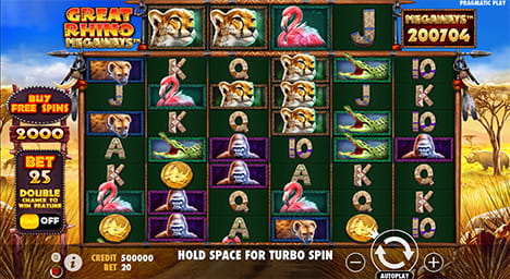 Great Rhino Megaways ways Online Slot Game