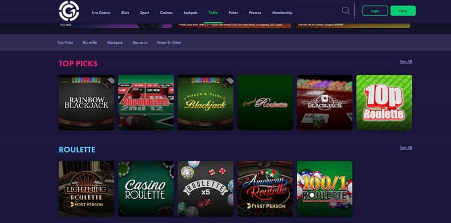 Review of the Grosvenor Casino Online Platform in the UK