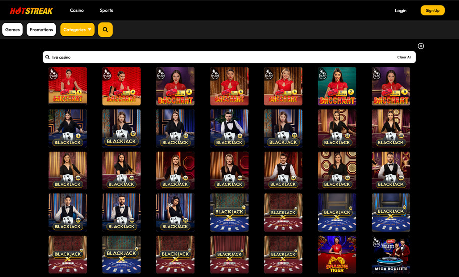 Review of Hot Streak Casino in the UK