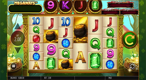 Irish Riches Megaways Online Slot Game