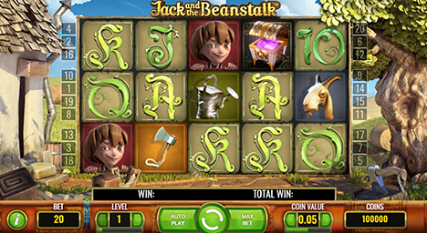 Jack and the Beanstalk Online Slot Game