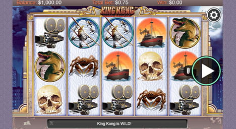 King Kong Online Slot Game
