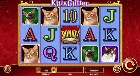 The Kitty Glitter Online Slot Game